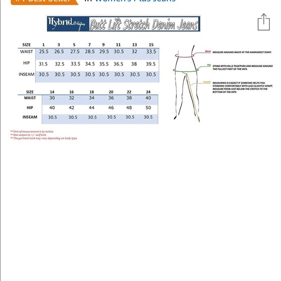 Hybrid & Company Jeans - Picture 3 of 7